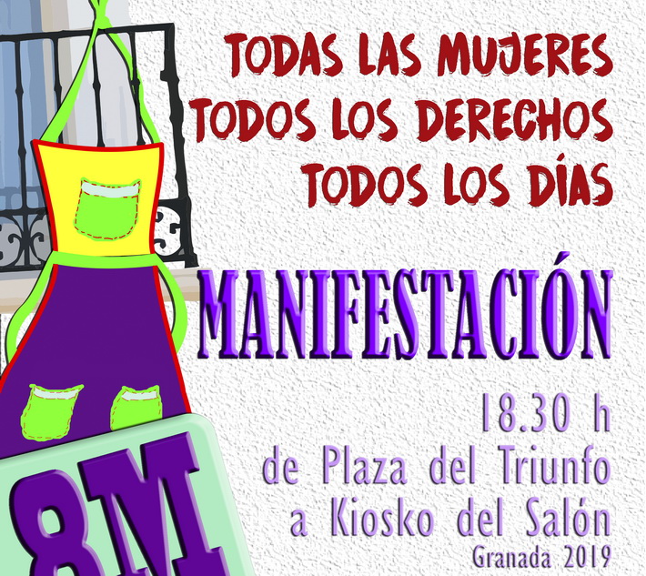 “Si nosotras paramos, se para el mundo”. El 8 de marzo movilización feminista.